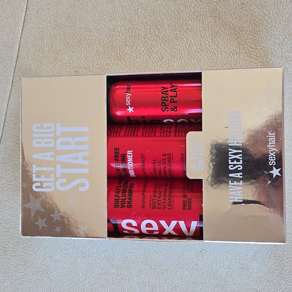 Big Sexy Hair Shampoo &  Conditioner